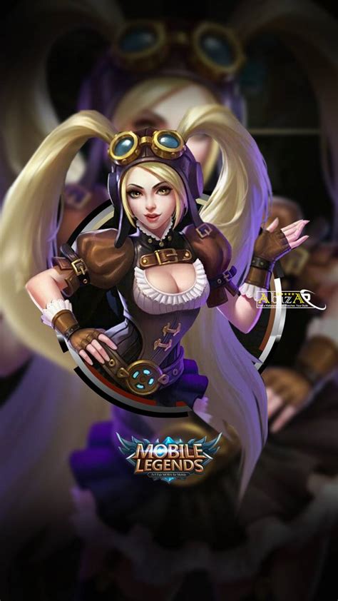 Mobile Legends Layla By Threatk7 On Deviantart Mobile Legends