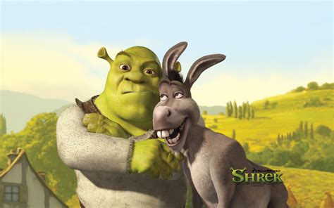 Shrek And Donkey Chrek Wallpaper 1920x1200 90318