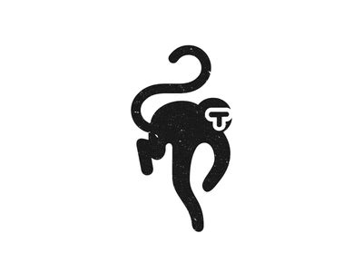 At logolynx.com find thousands of logos categorized into thousands of categories. T Monkey 2 (With images) | Monkey logo design, Pet logo ...