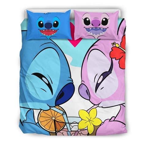 Order Stitch And Angel Disney 6 Duvet Cover Bedding Set From Brightroomy Now