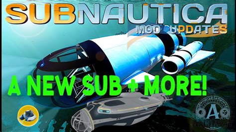 A New Submarine For Subnautica Youtube
