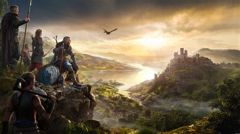Assassins Creed Valhalla First Look Gameplay Trailer Gamersyde