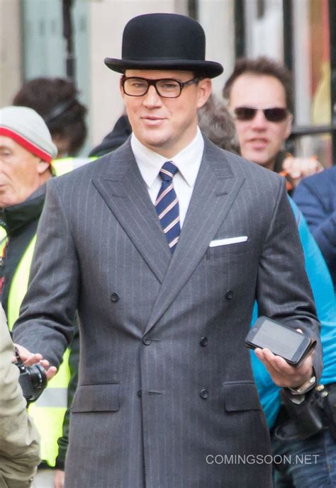 Channing Tatum Is Dressed To The Nines In This Kingsman The Golden