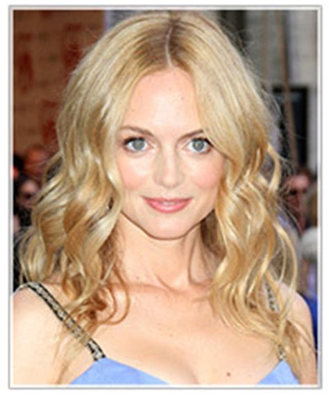 How To Get Heather Graham S Loose Waves TheHairStyler