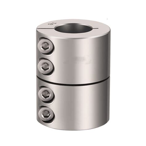 Stainless Steel Rigid Clamping Coupling Integrated Large Torque High