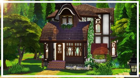 Spellcasters Sanctuary The Sims 4 Realm Of Magic Speed Build Youtube