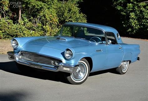 Classic 1955 Ford Thunderbird For Sale Price 29 500 Eur Dyler