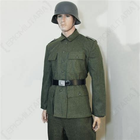 Ww2 German Army M43 Uniform Bundle Epic Militaria