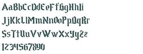 Goth Stencil Font Download Free Truetype