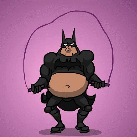 Hop Hop Batman Comic Art Batman Funny Batman Gif