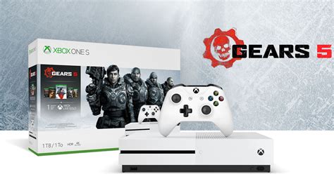 Microsoft Xbox One S Gears 5 Bundle 1tb Xbox One System — Shopville