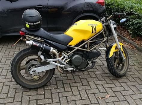 Claimed horsepower was 49.89 hp (37.2 kw) @ 8000 rpm. Ducati Monster 600 + A2 licence Restrictor (not fitted ...