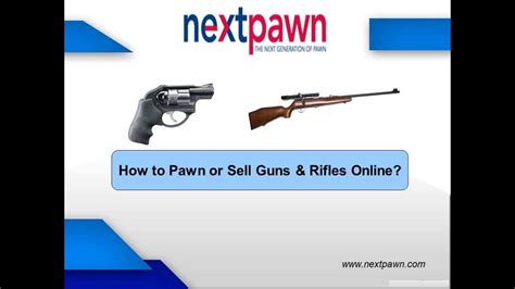 Pawn Or Sell Guns And Rifles Online Youtube
