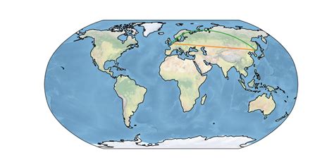 Global Map — Cartopy 0220 Documentation