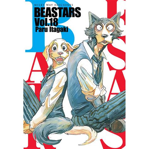 Beastars 18 Manga Oficial Milky Way Ediciones Kurogami