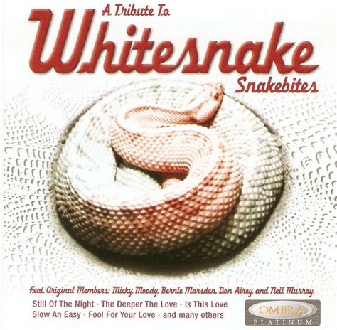 A Tribute To Whitesnake Snakebites By Various Artists Compilation