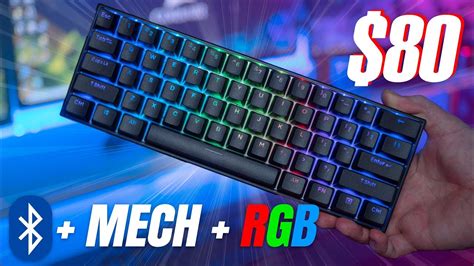 Key features of anne pro 2 1. $80 Wireless Mechanical RGB Keyboard - Anne Pro 2 Review ...