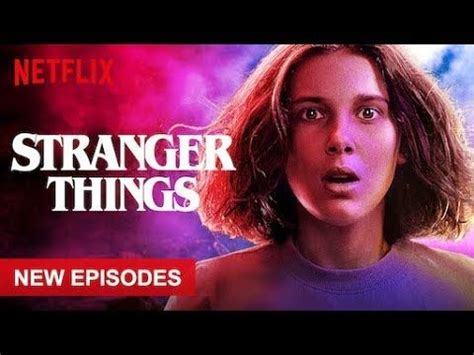 Stranger Things Temporada Tr Ilers En Espa Ol Latino Doblado