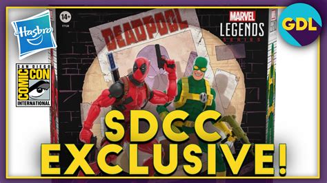 Sdcc 2023 Marvel Legends Deadpool And Bob Agent Of Hydra 2 Pack