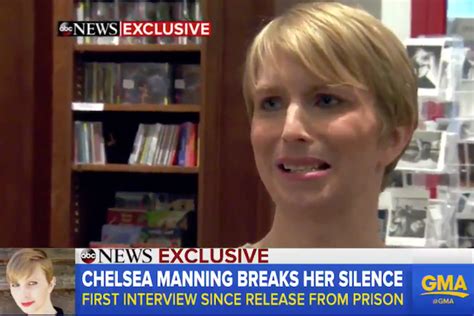 Chelsea Manning Explains Why She Leaked Classified Documents To Wikileaks Video