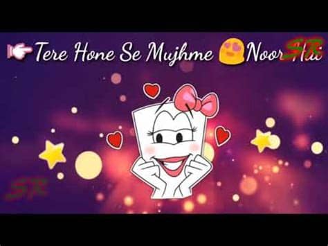 Sajde kiye hai lakho song whatsapp status romantic song whatsapp status whatsapp status video. Tere Sang Yaara Female Version Love Song Lyrics WhatsApp ...