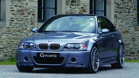 Basically, this is known as running 4x rear wheels to give that. G-POWER BMW M3 CSL E46 with 550 hp V10