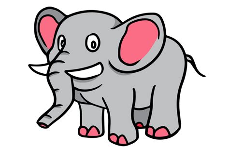 Baru 28 Gambar Kartun Gajah Dan Monyet