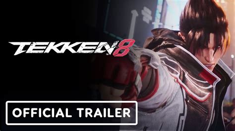Tekken 8 Official Closed Network Test Announcement Trailer Youtube