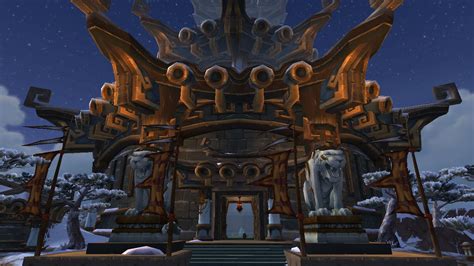 Admiring Azeroth Temple Of The White Tiger