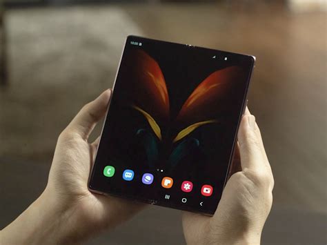Samsungs Dual Hinge Galaxy Z Fold Successor Could Launch Later This