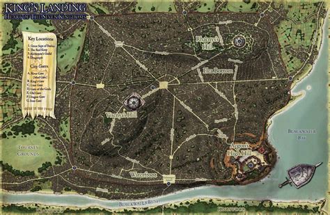 Detailed Map Of Kings Landing Ibnfrwvmzv5zxs