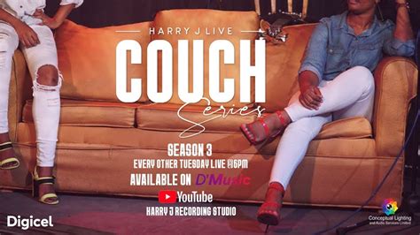Video Joby Jay Harry J Live Couch Series Episode 1 10 14 2020