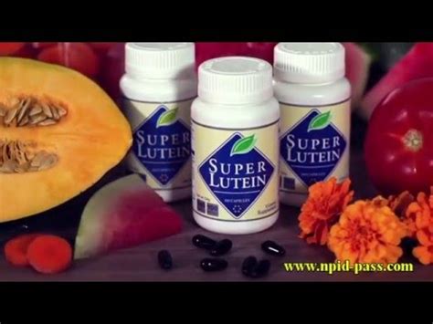 Iso9001 is an international standard for quality management systems established by the iso (international organization for standardization) for quality management and quality assurance. Super Lutein (S Lutena) - YouTube