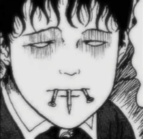Soichi Icon In 2021 Junji Ito Gothic Anime Scary Art
