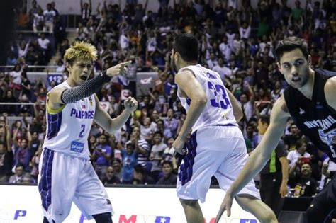 Romeo Sparks Comeback As Gilas Stuns New Zealand Squad Inquirer Sports