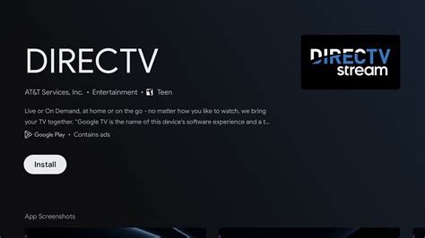 The Wait For A Directv Stream Android Tv App Is Finally Over