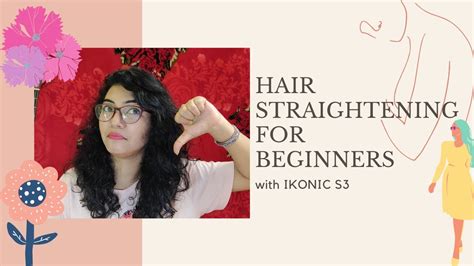 How To Do Beginners Hair Straightening Long Detailed