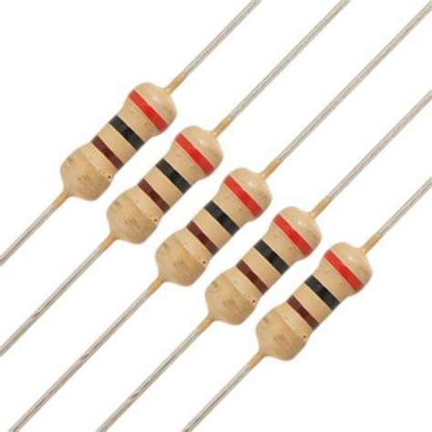 47k Ohm Resistor 14 Watt 5 Pieces Pack Buy Online At Low Price In