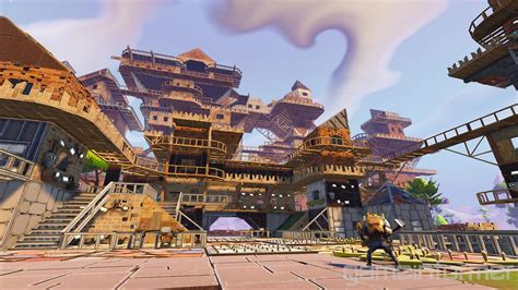 Building And Crafting In Fortnite Game Informer