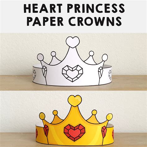 Princess Crown Printable