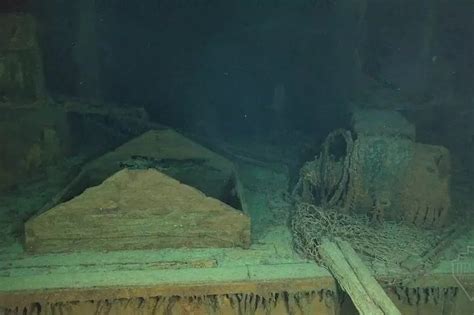 New Titanic Footage Shows Wreck In Highest Ever