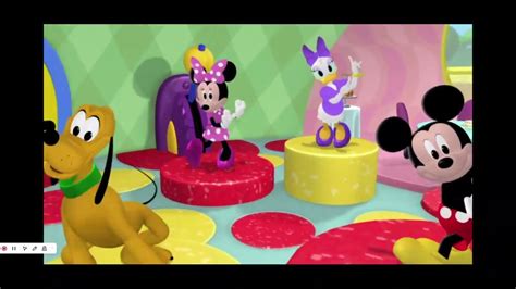 Mickey Mouse Clubhouse T2 E17 Plutos Bubble Bath Hot Dog Song Parte 1