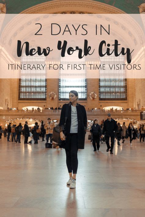 Two Days In Nyc Perfect Itinerary For First Time Travelers Dana