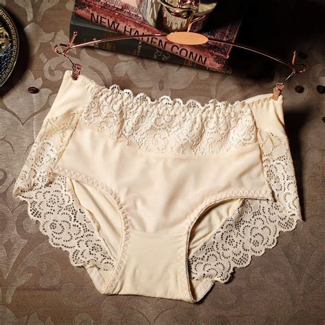 2020 9631 wholesale bamboo fiber printing women s sexy underwear lace briefs underpants panties