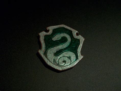 Pottermore Badge Slytherin By Melefim On Deviantart