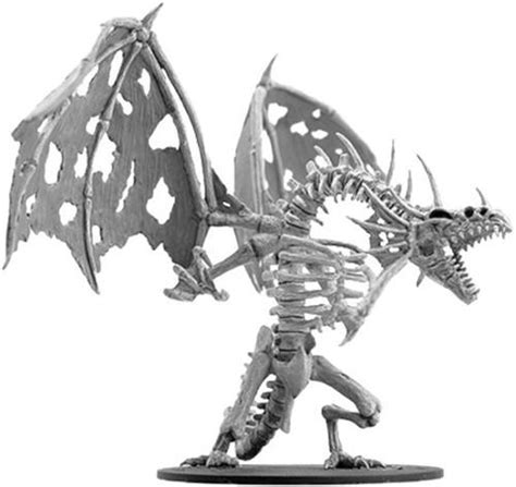 Hammerhouse Dandd Gargantuan Skeletal Dragon By Wizkids At 5000 Sgd Sgd