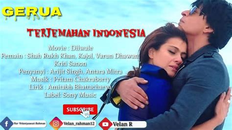 Despacito lirik ejaan bahasa indonesia. Gerua - Lirik Dan Terjemahan Indonesia - YouTube