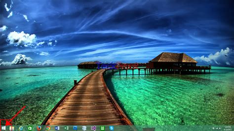 Windows 10, dark, blue, 5k, 8k. How to Shutdown Windows 10 and Windows 8.1 by Different ...