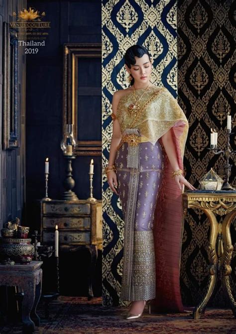 🇹🇭thai Chakkraphat Costumethailand National Costume ชุด นางแบบ