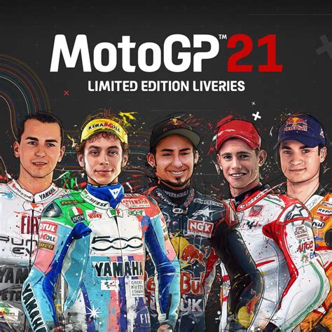 Motogp 21 Limited Edition Liveries Ps5 Price History Ps Store